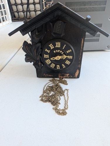 Japan poppo cuckoo clock - cuckoo, for