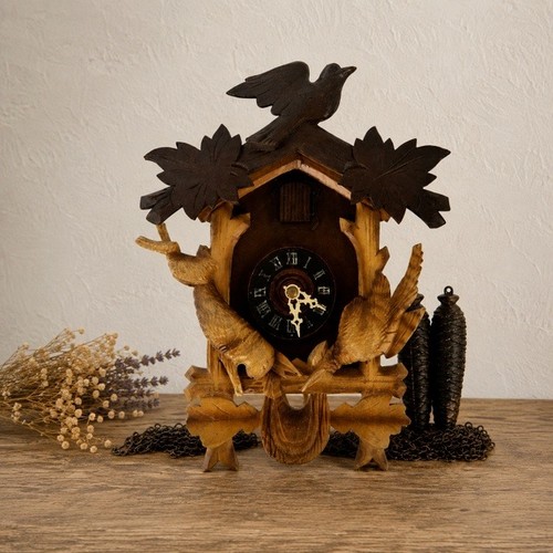 Handmade black forest - black,